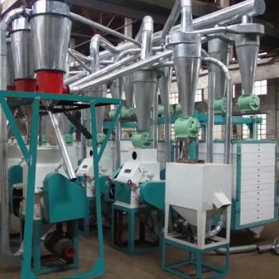 Wheat Flour Milling Machine Price List with Roller Mill (40t)