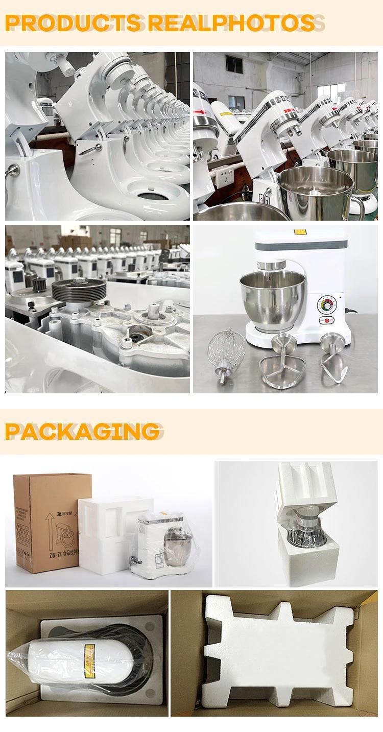 Food Machinery/ Mixing Equipment / 5L Mini Food Mixer