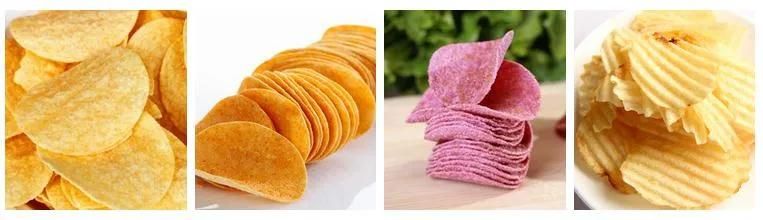 High Production Commercial Machine to Make Potato Chips