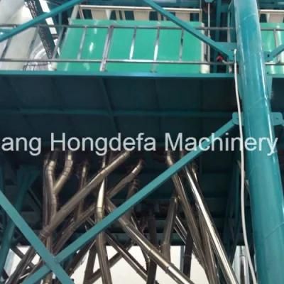 200t Wheat Milling Machine Complete Mill Installed in Egypt