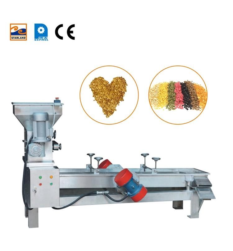 Rice Cracker Crusher, Edible Biscuit Crusher, Ice Cream Decoration Rice Crisp Crusher