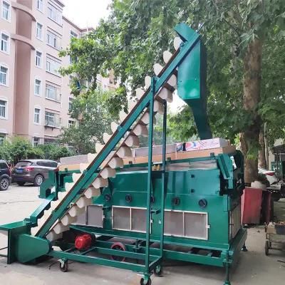 Soyabeans Gravity Separator Machine of 10mt Per Hour