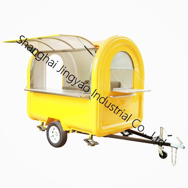 Fried Chicken Beer Snack Mobile Food Cart Food Carts Fast Food Van