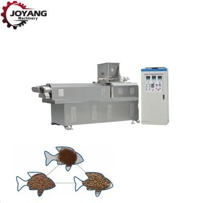 Professional Extruder Supplier Pellet Dry Floating Fish Feed Making Machinery