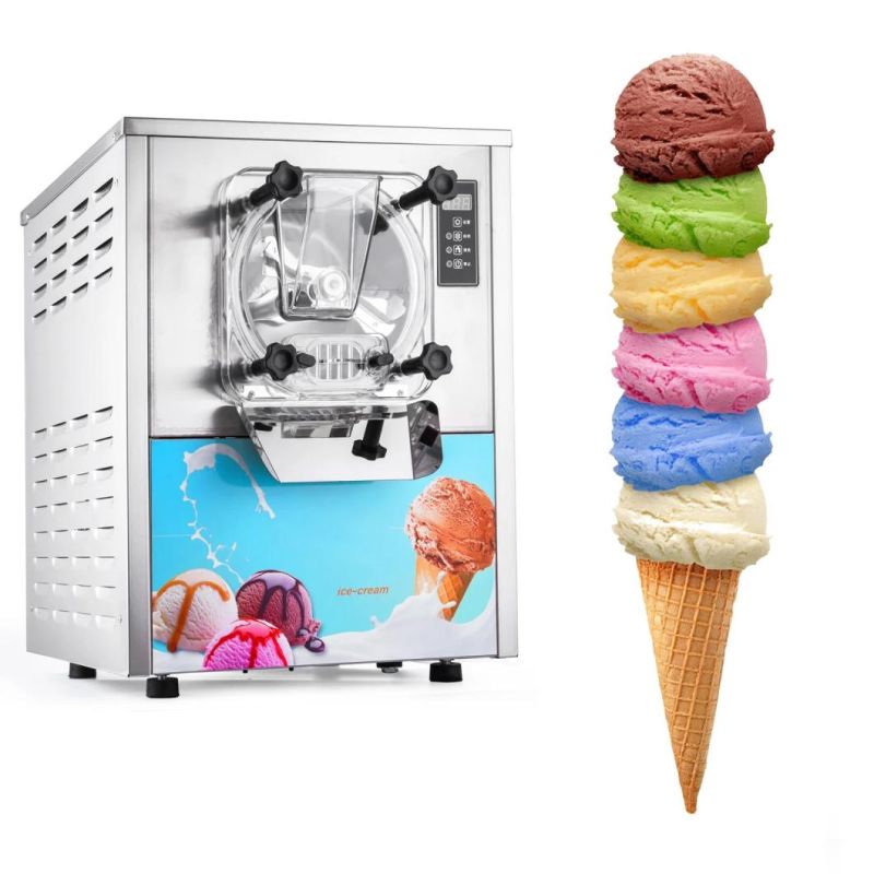 Factory Price Commercial Wellcooling Automatic Hard Ice Cream Machine