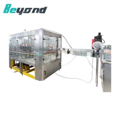 Automatic Can Filling Sealing 2 in 1 Machine with Water Treatment Production Line