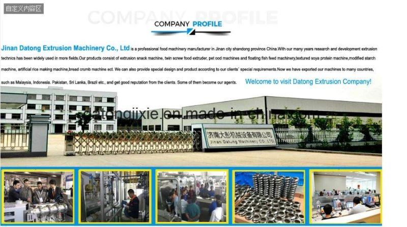 Automatic Industrial Soya Meat Machine