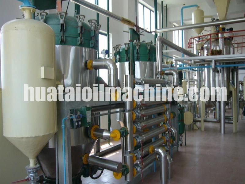Complete Turnkey Sunflower Oil Extraction Pressing Processing Production Line Making Machine