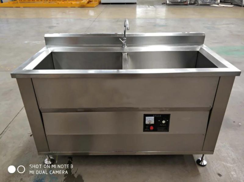 Industrial Stainless Steel Electric Potato Washing Machine