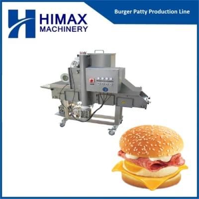 Automatic Fake Meat Pie Patty Burger Hamburger Production Line