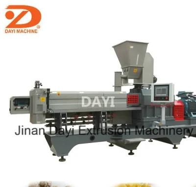 Corn Flakes Cereal Snacks Puff Making Machinery
