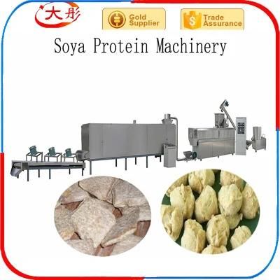 Automatic Soya Nuggets Making Machine