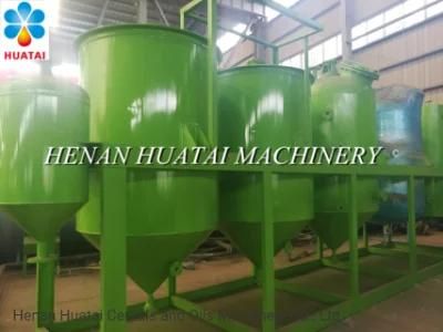 ISO9001 Stainless Steel 2tpd/3tpd/5tpd/6tpd/20tpd Oil Refinery Machine