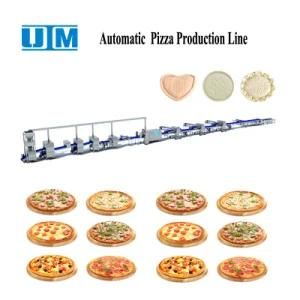 Industrial Pizza Production Line and Flat Bread Production Line