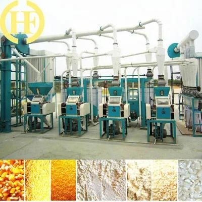 30t Maize Flour Milling Production Line