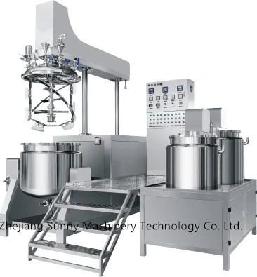 High Viscosity Mixer Homogenizer for Cream Paste Lotion Homogenizing