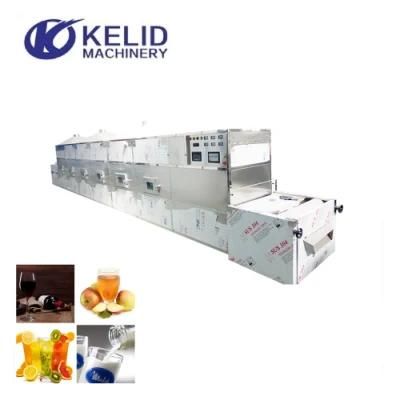 Microwave Sterilizing Machine for Wine Fruit Wine Fruit Vinegar