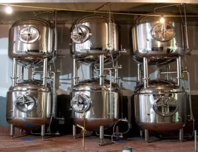 Fully Set Large 3000L 5000lcustomized Restaurant Stainless Steel Tank ISO UL CE