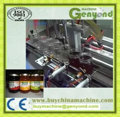 Automatic Glass Bottle Jam Filling Machine