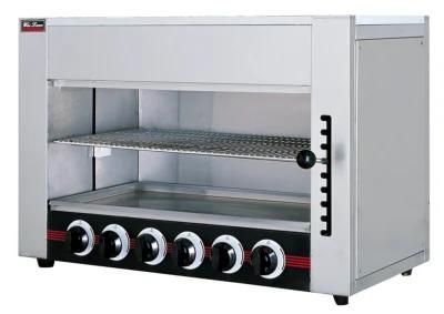 High Quality Kitchen Equipment Commercial Gas Salamander Grill
