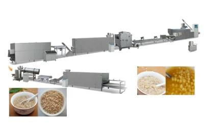 China Manufacturer Supply Nutritional Corn Flakes Machine