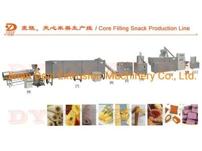 Maize Puff Snacks Machine/Puffed Snacks Food Machine Extruder