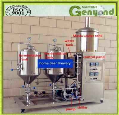 Hot Sale Stainless Steel Home Micro Brewery