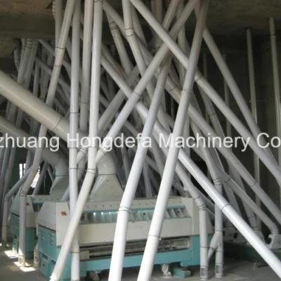 100t 120t 150t 200t Grain Wheat Flour Processing Milling Machine