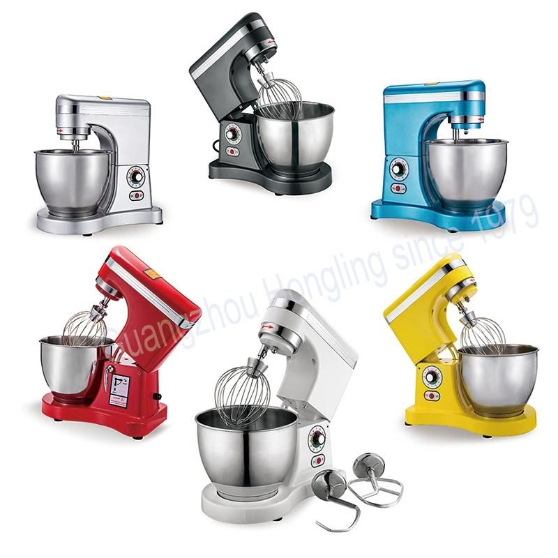 15% Discount Small 7 Liter Planetary Food Mixer for Home Use