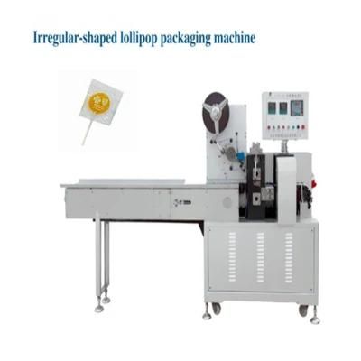 Flat Lollipop Bag Sealing Packing Machine