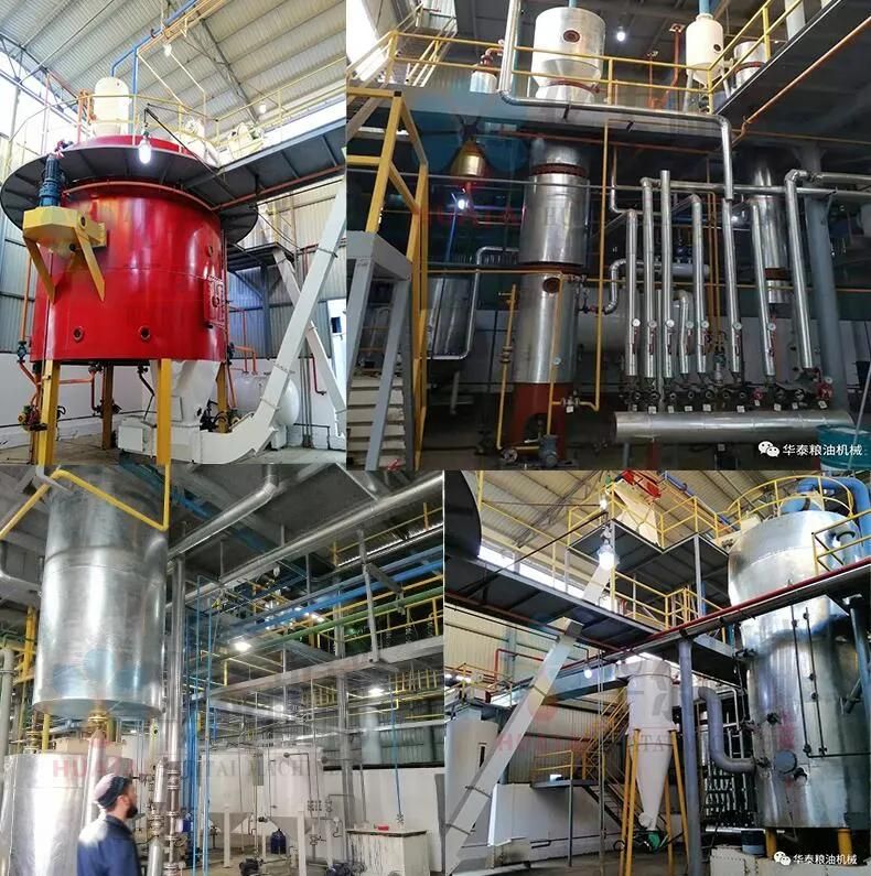 Complete Turnkey Sunflower Oil Extraction Pressing Processing Production Line Making Machine