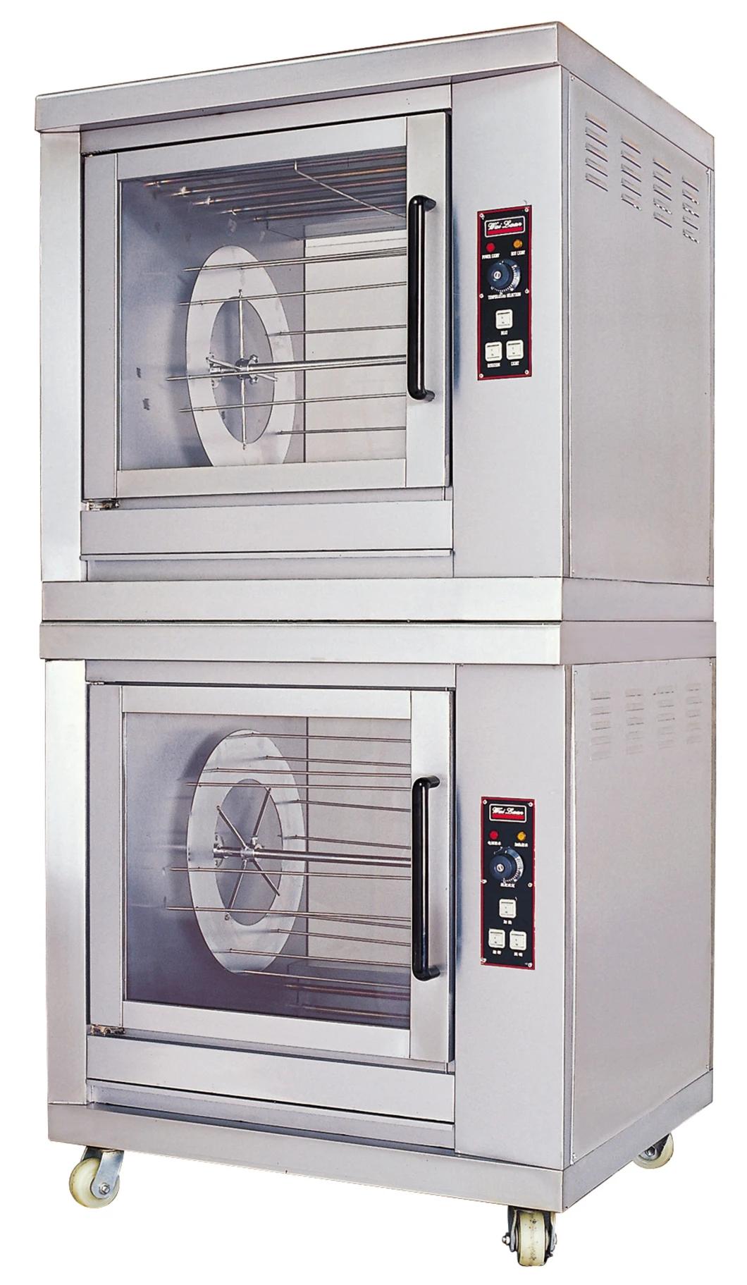 Commercial Two Deck Gas Rotisseries