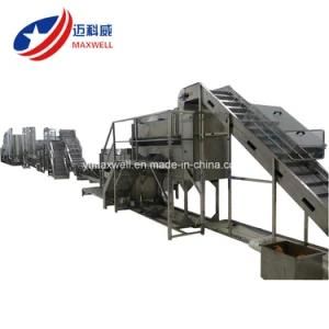 Commercial Frying Processing Machine Food Fryer Potato Chips Crisp Fryer French Fries ...