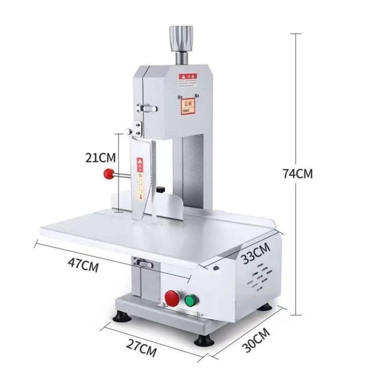 Hot Sale of Full-Stainless Bone Band Saw, Meat Band Saw, Frozen Food Saw