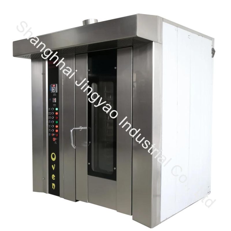 Professional Manufacturer Stainless Steel Bakery Gas/Electric Round Bread Rotary Rack Convection Bread/Pizza/Biscuit Baking Oven Complete Bakery Equipments
