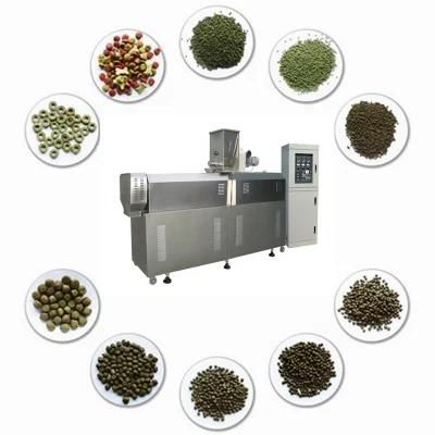 Top Quality Pet Food Fish Feed Making Machine