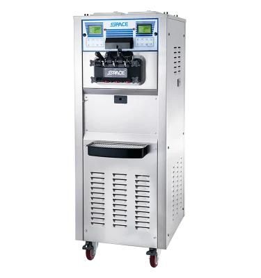 Floor Model Twin Twist Flavor Soft Ice Cream Machine (6248)