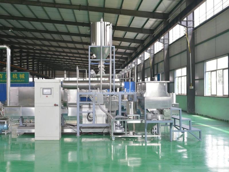 Vegetable Meat Soya Protein Food Processing Machine