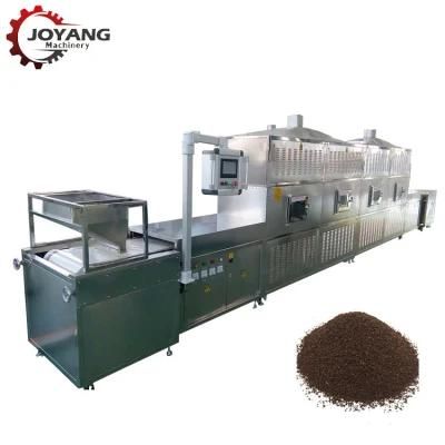 Non-Polluted Microwave Indian Ctc Black Tea Drying Machine