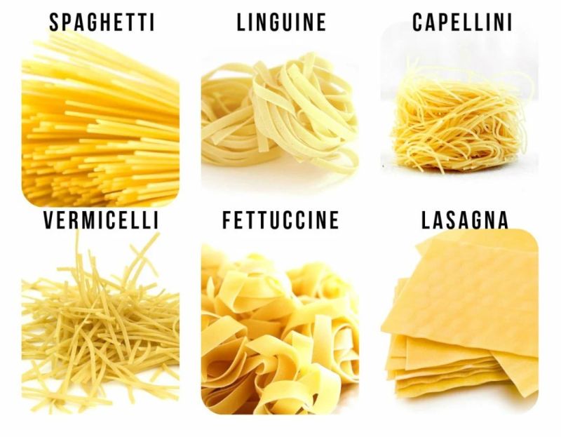 Commercial Snack Food Pasta Macaroni Spaghetti Making Machine