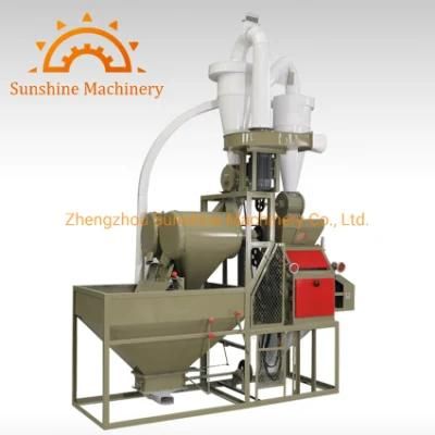 Maize Corn Grits Grinding and Soya Crusher Milling Machine