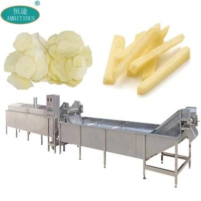 Blanching Equipment Continuous Potato Chips Blancher Machine