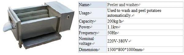 Energy Saving Plant Price Potato Chips Food Processing Machinery