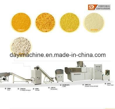 Full Automatic Bread Crumb Manufacturing Machine