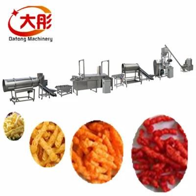 Corn Curls Kurkure Cheetos Food Extruder Machine