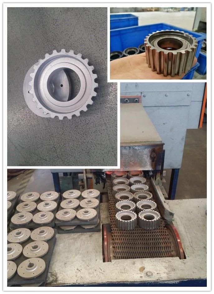 Customized Auto Engine Parts Pulley