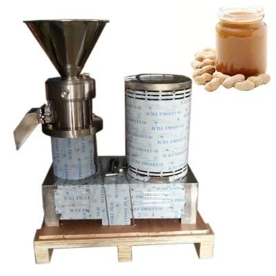 Food Processing Stainless Steel Peanut Almond Nut Butter Maker Machine