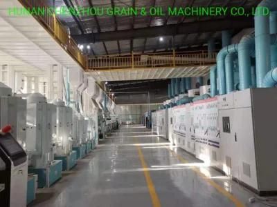 500tpd Parboiling Rice Mill Rice Mill Machine