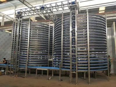 Top Quality and Oven Conveyor Spiral for Bakery Processing