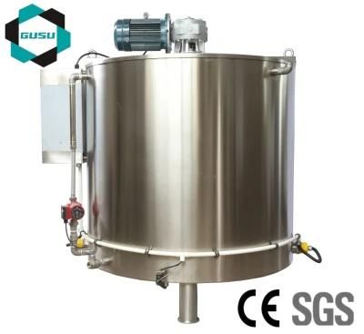 Gusu Machinery 1000L Chocolate Paste Storege Tank (BWG500)